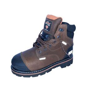 Herman Survivors Professional Series Leather & Man Made Upper Work Boots Size 7.